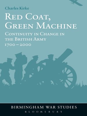 cover image of Red Coat, Green Machine